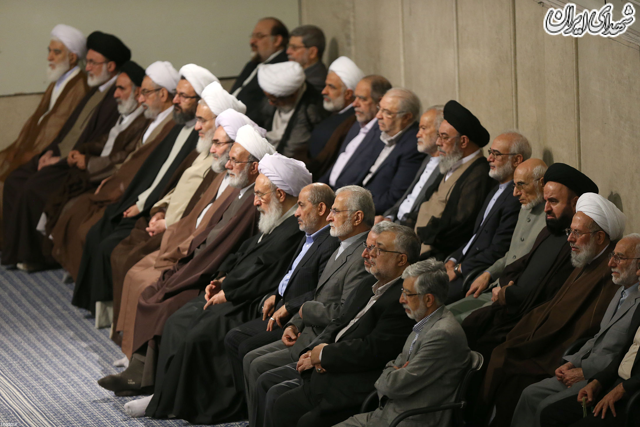 عکس/ دیدار مسئولان نظام با رهبر انقلاب