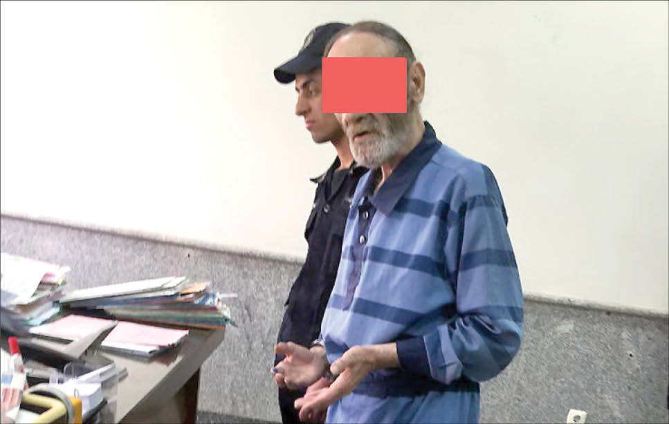 جزئیات آدم خواری پدر و پسر در شهر تهران + عکس جزئیات آدم خواری پدر و پسر در شهر تهران + عکس