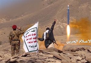 حمله یمنیها به نیروگاه برق عربستان