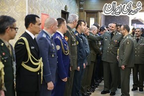 عکس/ دیدار وابستگان نظامی با فرمانده نزاجا