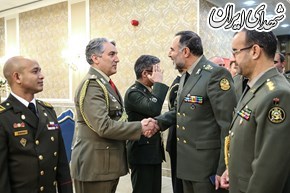 عکس/ دیدار وابستگان نظامی با فرمانده نزاجا