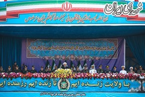 عکس/ رژه روز ارتش ۲۹ فروردین۹۷