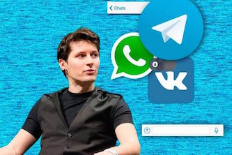 بنیانگذار تلگرام برای 