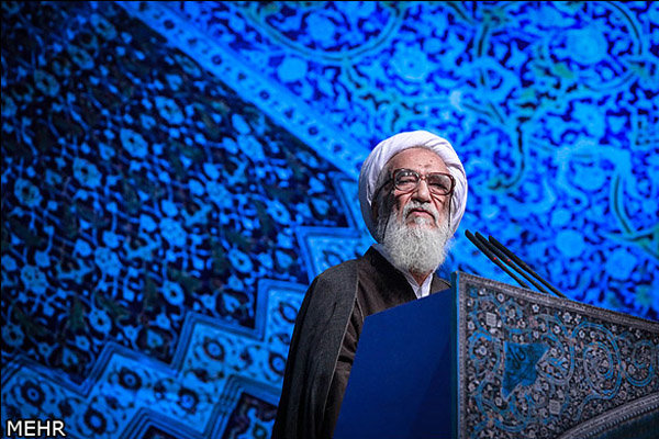 نماز جمعه این هفته تهران به امامت آیت الله موحدی