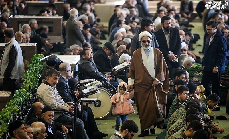 عکس/نماز جمعه تهران
