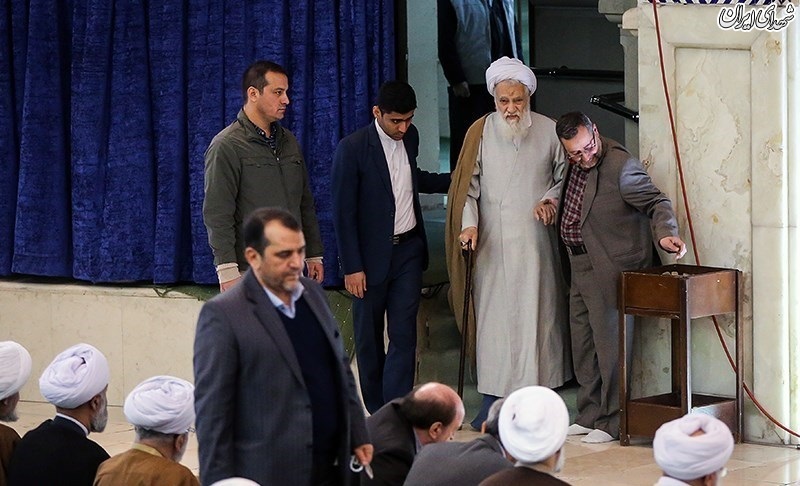 عکس/نماز جمعه تهران