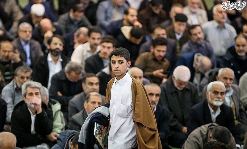 عکس/نماز جمعه تهران