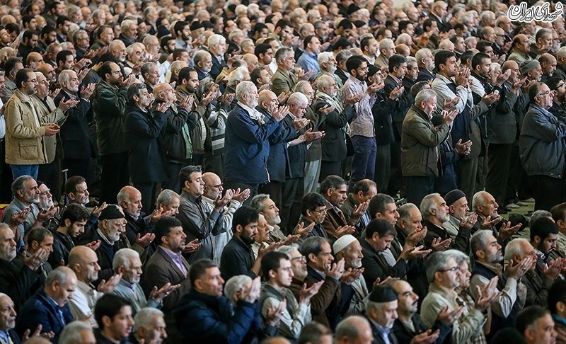 عکس/نماز جمعه تهران