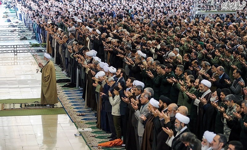 عکس/نماز جمعه تهران