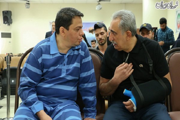 تصاویرهمکاران «درمنی» منتشرشد تصاویرهمکاران «درمنی» منتشرشد