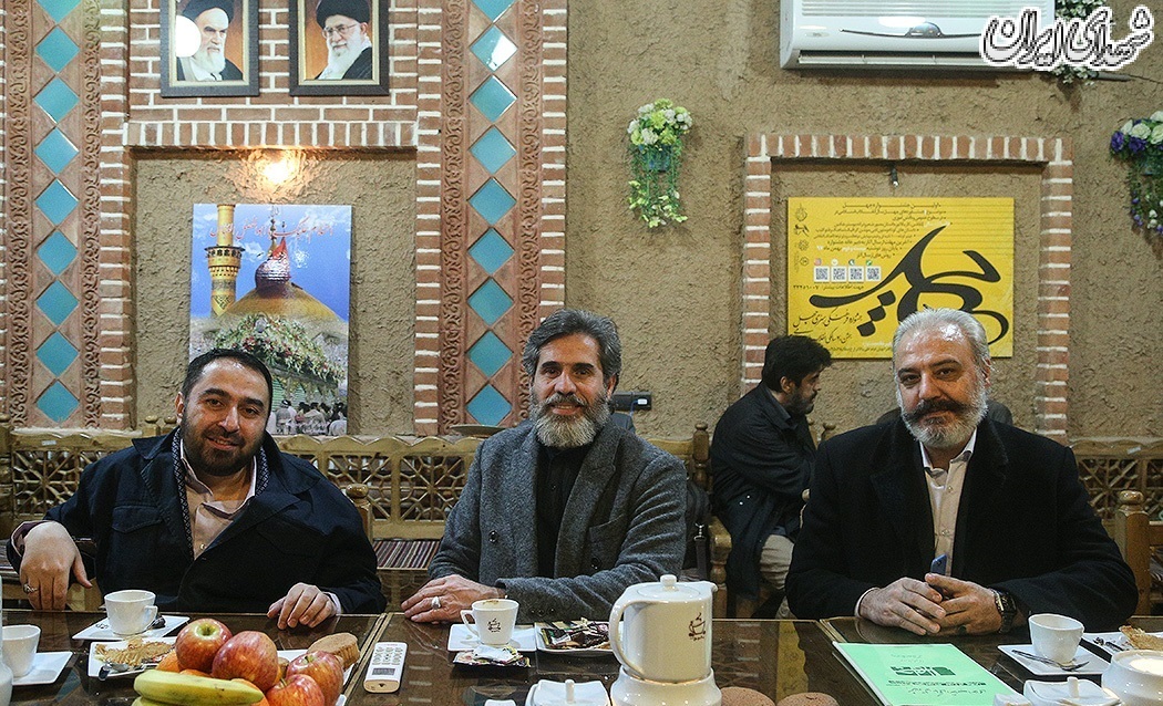 عکس/رونمایی از پوستر جشنواره چهل