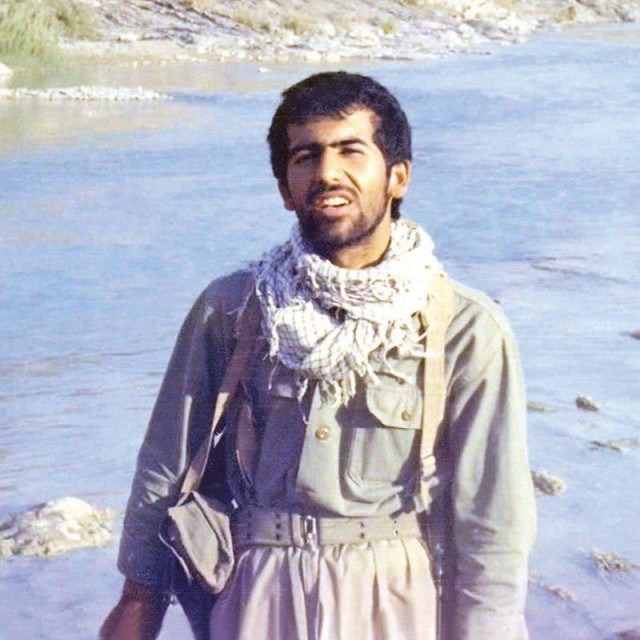 دستنوشته متفاوت فرزند یک درجهدار ارتش + عکس دستنوشته متفاوت فرزند یک درجهدار ارتش + عکس