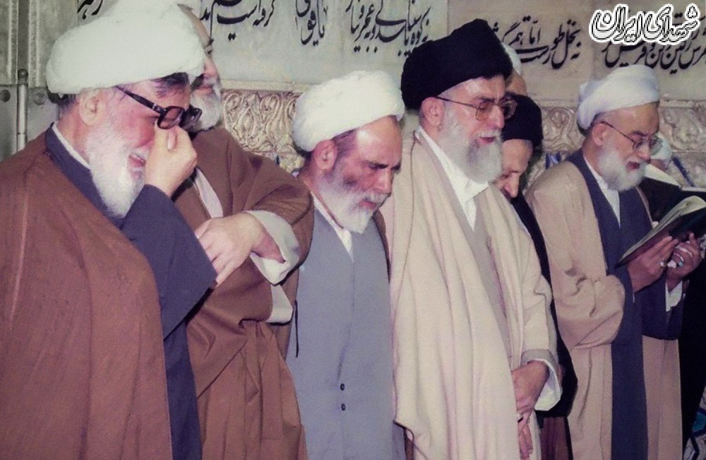 عکس/تصاویر دیده نشده از آیت الله مجتبی تهرانی