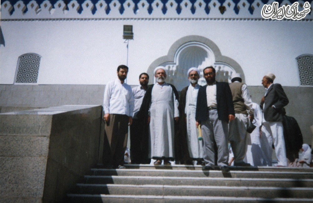 عکس/تصاویر دیده نشده از آیت الله مجتبی تهرانی