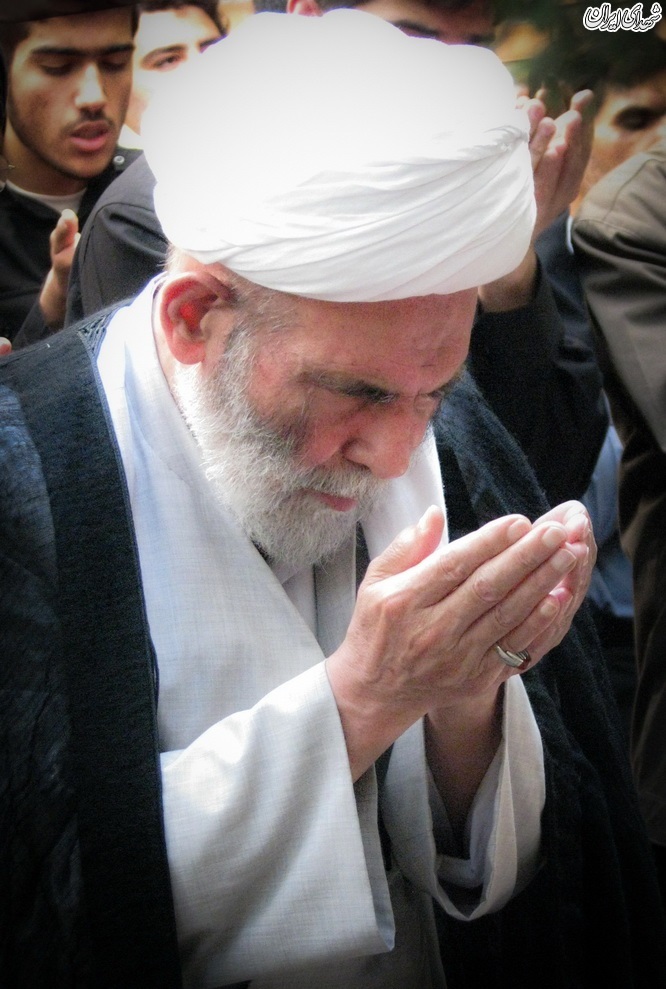 عکس/تصاویر دیده نشده از آیت الله مجتبی تهرانی