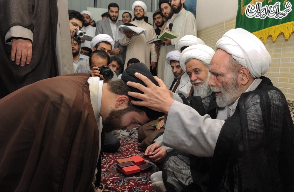 عکس/تصاویر دیده نشده از آیت الله مجتبی تهرانی