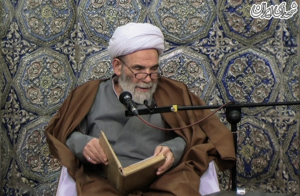 عکس/تصاویر دیده نشده از آیت الله مجتبی تهرانی