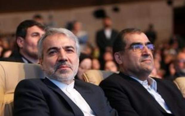 تَک و پاتک قاضیزاده و نوبخت در سکوت روحانی تَک و پاتک قاضیزاده و نوبخت در سکوت روحانی