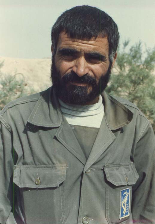 «خاطره عجیب استاد عالی درباره شهید برونسی»