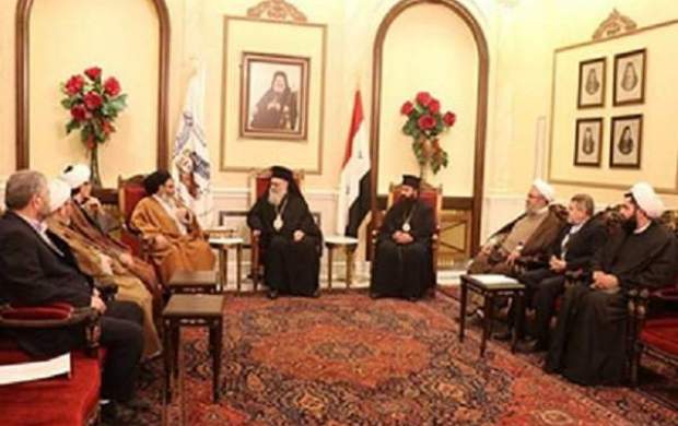 رهبر مسیحیان ارتدوکس سوریه: هر روز قرآن میخوانم رهبر مسیحیان ارتدوکس سوریه: هر روز قرآن میخوانم