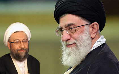 قدردانی آیتالله آملی لاریجانی از حسن اعتماد رهبری قدردانی آیتالله آملی لاریجانی از حسن اعتماد رهبری