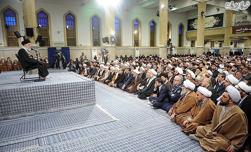عکس/دیدار مردم قم با رهبر انقلاب اسلامی