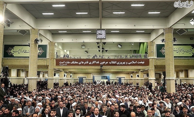 عکس/دیدار مردم قم با رهبر انقلاب اسلامی