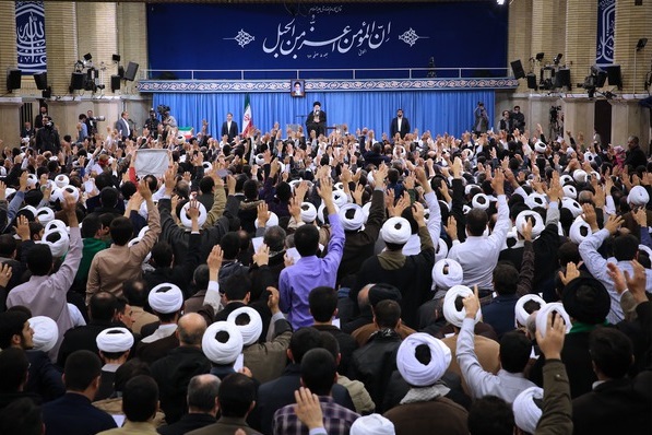 آزادی بیان در محضر رهبر انقلاب ظهور یافته آزادی بیان در محضر رهبر انقلاب ظهور یافته