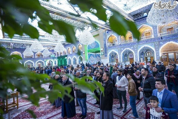 عکس/ حال‌وهوای کربلا در سالروز میلاد حضرت زینب(س)