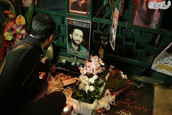 عکس/جشن تولد شهید محمد حسین حدادیان
