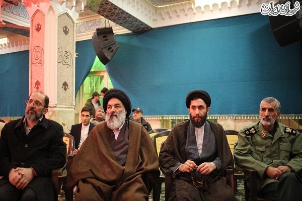 عکس/جشن تولد شهید محمد حسین حدادیان