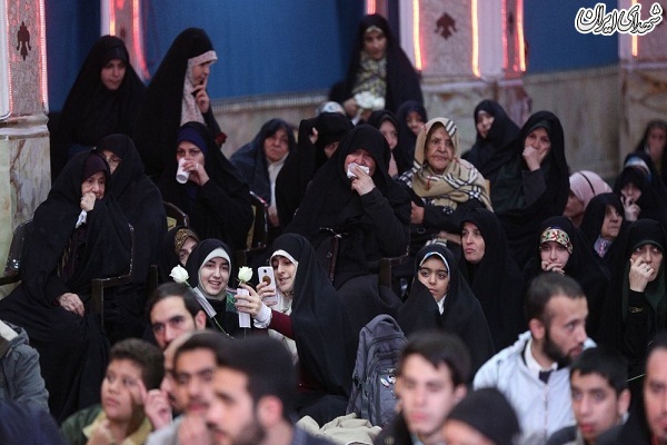 عکس/جشن تولد شهید محمد حسین حدادیان
