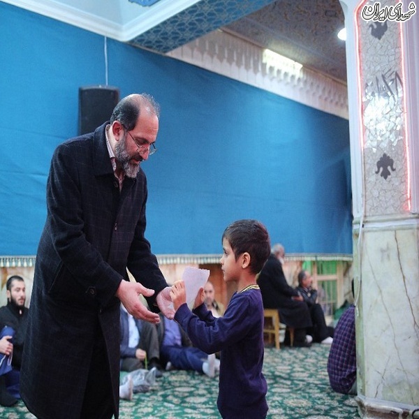 عکس/جشن تولد شهید محمد حسین حدادیان