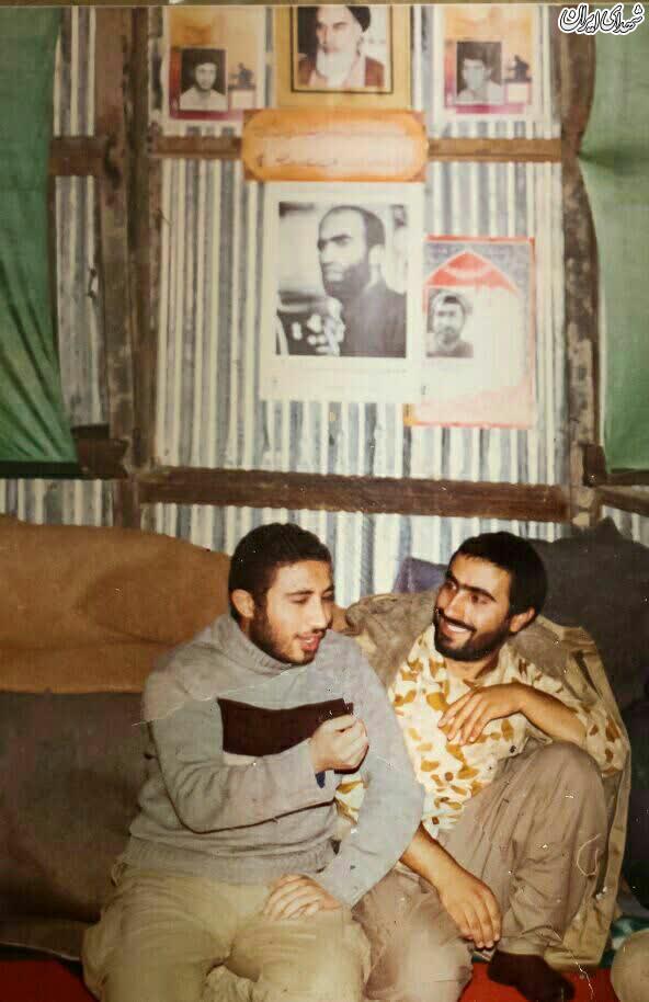 «مصطفی» پیام مورچه را فهمید! + عکس «مصطفی» پیام مورچه را فهمید! + عکس