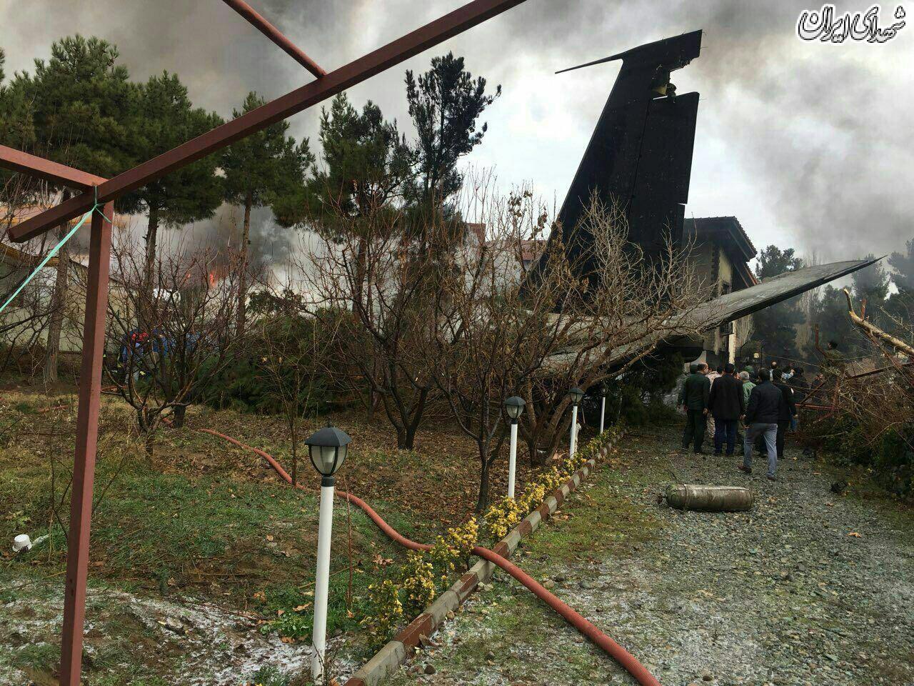 سقوط هواپیمای ارتش در صفادشت کرج سقوط هواپیمای ارتش در صفادشت کرج