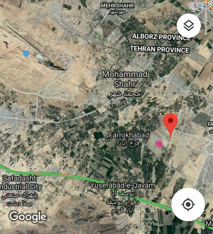 سقوط هواپیمای ارتش در صفادشت کرج سقوط هواپیمای ارتش در صفادشت کرج