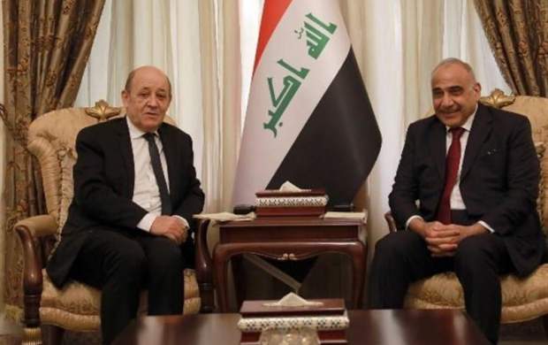 حضور وزیر خارجه فرانسه در نجف + عکس حضور وزیر خارجه فرانسه در نجف + عکس