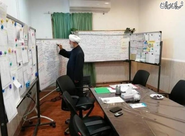 عکس/ اتاق کار امام جمعه موقت اهواز