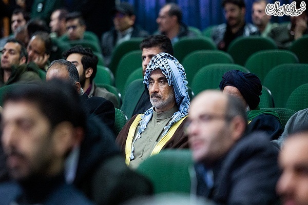 عکس/آیین رونمایی از ۵۴۰۰ طرح محرومیت زدایی نیروی زمینی سپاه