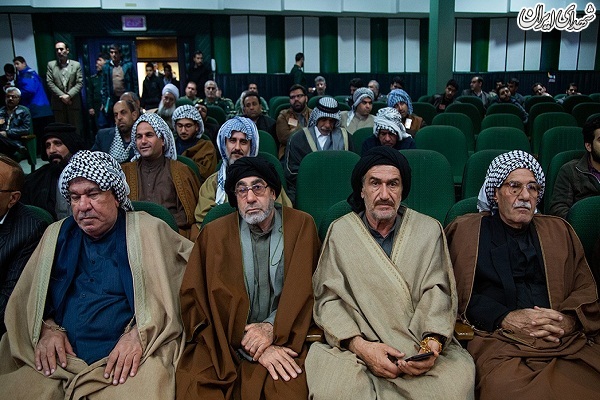 عکس/آیین رونمایی از ۵۴۰۰ طرح محرومیت زدایی نیروی زمینی سپاه