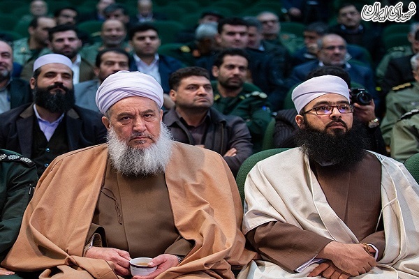 عکس/آیین رونمایی از ۵۴۰۰ طرح محرومیت زدایی نیروی زمینی سپاه