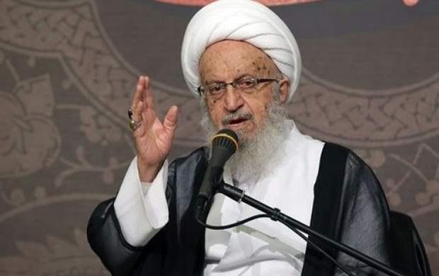 اشاره آیت الله مکارم به خلع لباس سیدحسن آقامیری اشاره آیت الله مکارم به خلع لباس سیدحسن آقامیری