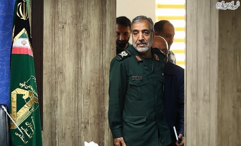 عکس/نشست خبری فرمانده سپاه حفاظت هواپیمایی عکس/نشست خبری فرمانده سپاه حفاظت هواپیمایی