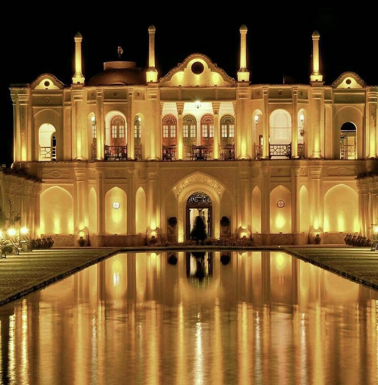 عکس/ عمارتی رویایی در کرمان