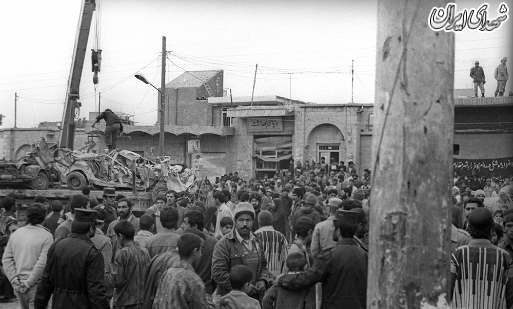 عکس/حمله موشکی به مسجد سلیمان در چنین روزی