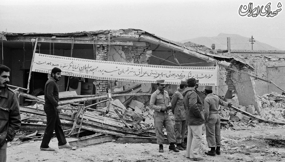 عکس/حمله موشکی به مسجد سلیمان در چنین روزی