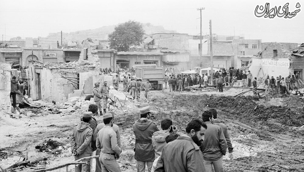 عکس/حمله موشکی به مسجد سلیمان در چنین روزی