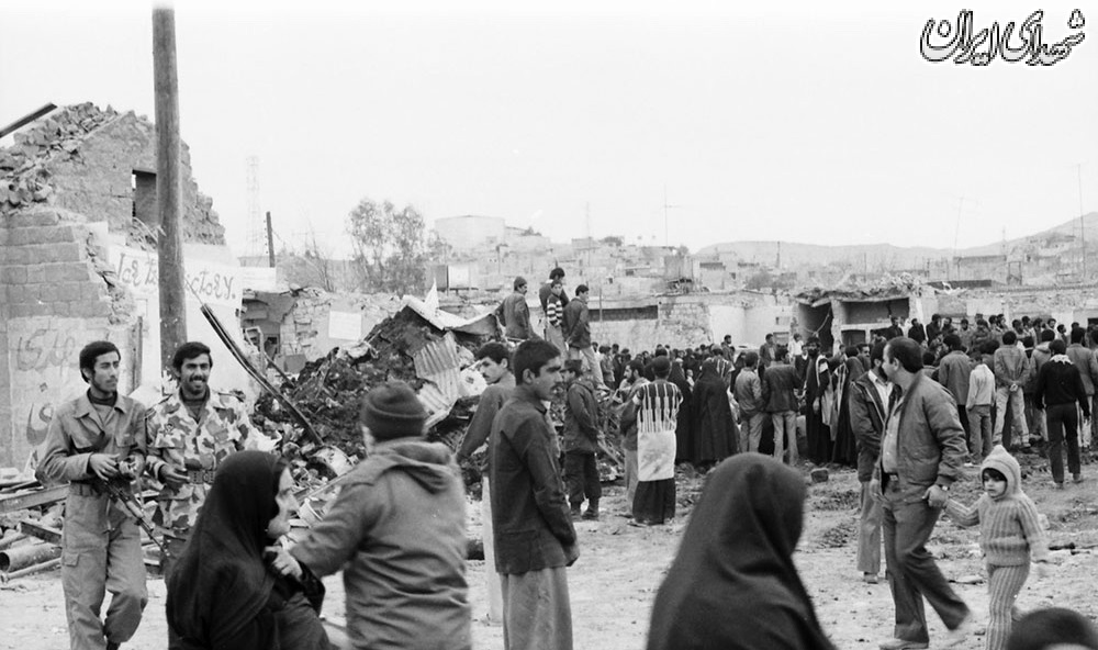 عکس/حمله موشکی به مسجد سلیمان در چنین روزی