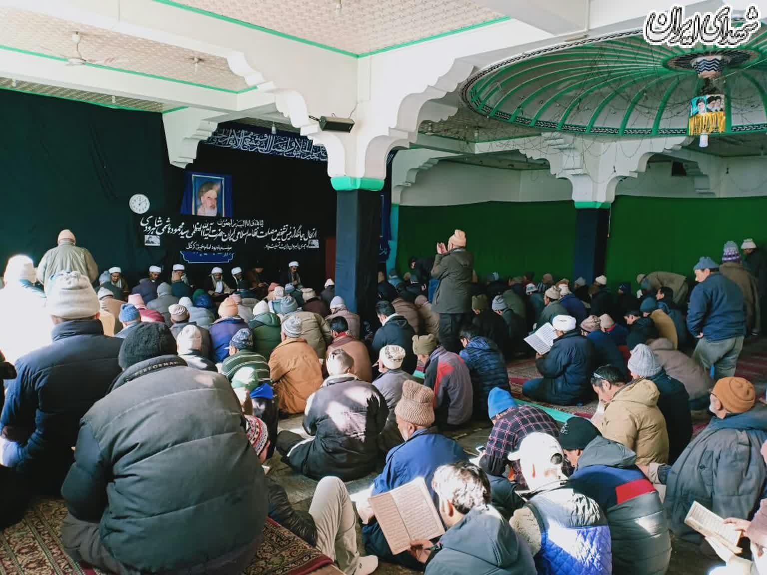 مراسم شیعیان هند به مناسبت درگذشت آیتالله هاشمی شاهرودی+تصاویر مراسم شیعیان هند به مناسبت درگذشت آیتالله هاشمی شاهرودی+تصاویر