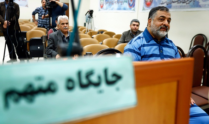 در جلسه محاکمه مدیر بانک تجارت چه گذشت؟ در جلسه محاکمه مدیر بانک تجارت چه گذشت؟